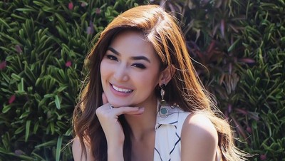 10 Potret Cantiknya Maria Selena, Pebasket yang Jadi Puteri Indonesia 2011