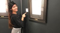 Terimalah bahwa saya Mia Khalifa yang sekarang dan berupaya agar sukses melakukan hal yang lain, ucap Khalifa. Foto: Instagram/@miakhalifa