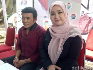 34 Tahun Menikah, Pujian Rhoma Irama untuk Ricca Rahim Dijamin Bikin Iri