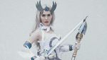 Foto: Angela Lee, Artis Cosplayer yang Kini Berseragam Tahanan