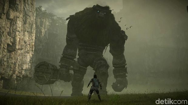 Shadow of the Colossus: Remake sempurna yang Layak Masuk GOTY 2018
