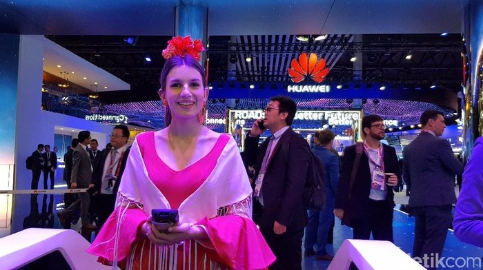 Huawei Pamer 5G Hingga Drone Raksasa di MWC 2018