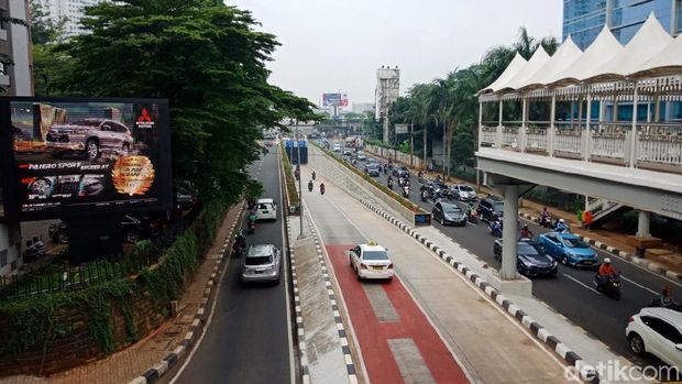 Underpass Kartini Resmi Beroperasi, Lalin di Lebak Bulus Lancar