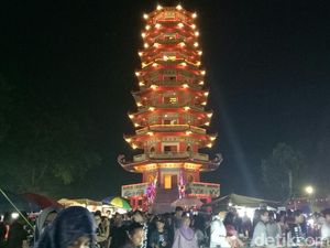 Perayaan Cap Go Meh Pulau Kemaro Digelar 26 Februari 2026