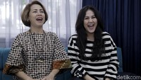 Sissy Prescillia dan Ibunda, Ida Farida Hanas belum lama ini menceritakan rasa bahagia dan haru melihat karier mulus Vanesha Prescilla. Foto: Asep Syaifullah