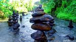 Foto: Wisata Rock Balancing, Tumpukan Batu yang Bikin Penasaran