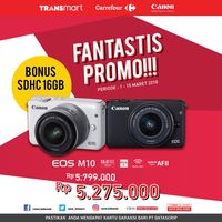 Super! Diskon Kamera Digital dan Beli Laptop Gratis Microsoft Office