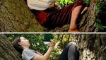 Keren! Wanita Ini Membuat Foto Reka Adegan Lord of The Ring