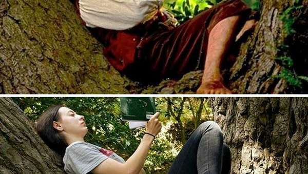 Keren! Wanita Ini Membuat Foto Reka Adegan Lord of The Ring Keren! Wanita Ini Membuat Foto Reka Adegan Lord of The Ring