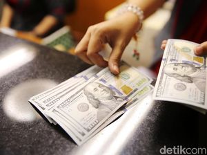 Dolar AS Tembus Rp 14.670, Ini Faktor yang Bikin Rupiah Keok