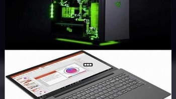 Tak terima, pecintan laptop gaming pun melakukan pembelaan di mana bentuknya bisa ringkas. Foto: istimewa
