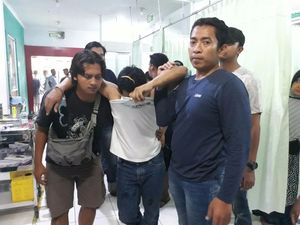 Kabur Saat Ditangkap, 3 Perampok Brankas Ditembak