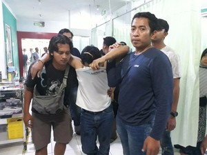 Kabur Saat Ditangkap, 3 Perampok Brankas Ditembak