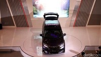 Honda Odyssey diluncurkan di Central Park Mall Jakarta, Kamis (1/3/2018).