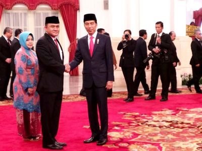 Momen Irjen Heru Eks Pejabat KPK Dilantik Jadi Kepala BNN