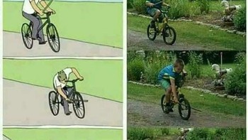 Penyuka PC gaming sepertinya jumawa kalo ngebahas soal grafis yang lebih asli seperti digambarkan dalam meme ini. Foto: istimewa