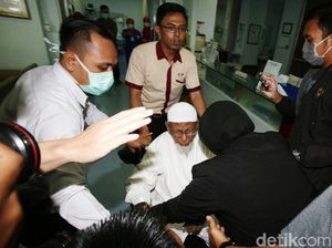 Baasyir Dipindah Rutan, Wiranto: Bila Perlu Ada Heli untuk ke RS