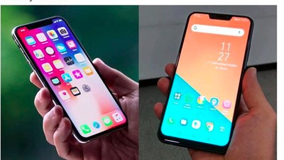 Pembahasan Kocak Zenfone 5 Kloning iPhone X di Medsos