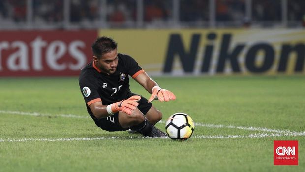 Andritany Ardhyasa kerap dipanggil memperkuat Timnas Indonesia.