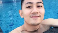 Seorang polisi dari Polres Gorontalo Kota, Fadjri, sukanya olahraga renang. (Foto: Instagram/mohammadfadjri38)