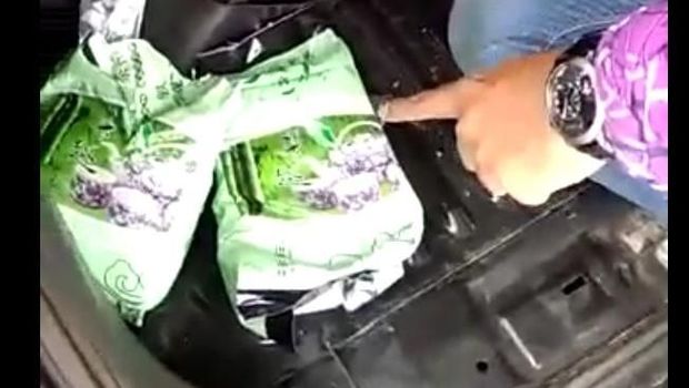 Barang bukti sabu seberat 5 kg. (Foto: Suparno)