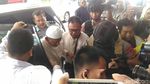 Diizinkan Jokowi, Begini Momen Abu Bakar Baasyir Tiba di RSCM