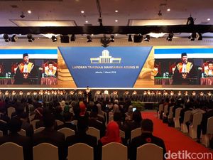 Buka Sidang Tahunan, Ketua MA Ingatkan Hakim Jaga Integritas