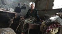 Menempati gubuk berukuran 5 x 6 meter, Tio harus hidup memprihatinkan. Sehari-harinya ia hanya mengandalkan bantuan para tetangga. Kondisi fisiknya yang sudah uzur dan harus menggunakan tongkat untuk beraktifitas membuatnya tak mampu lagi menjalani profesinya sebagai pengumpul kaya bakar.