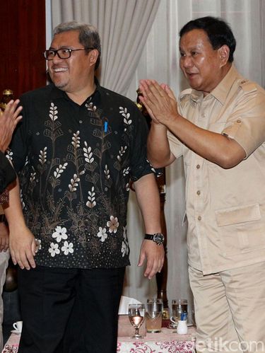 Aher dan Prabowo / 