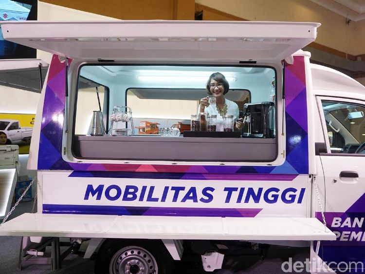 Foto: Suzuki Mega Carry Bersolek Semakin Kece
