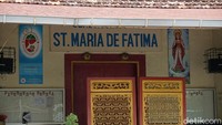 Dulunya, gereja ini merupakan milik saudagar Tionghoa yang kemudian berpindah keyakinan menjadi Katolik (Shinta/detikTravel)