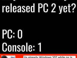 Meme Lucu Perdebatan Main Game di PC dan Konsol