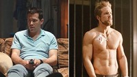 Ryan Reynold dari awal memang memiliki tubuh yang bagus, tapi jadi lebih berisi lagi saat dirinya latihan untuk peran Deadpool. (Foto: 9Gag)