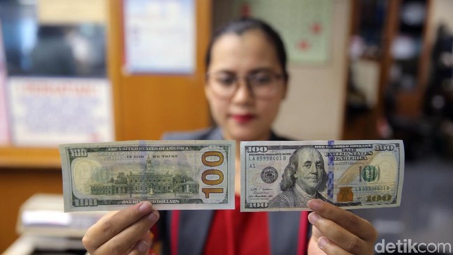 Gilas Rupiah, Dolar AS Tembus Rp 15.000
