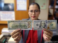 Gilas Rupiah, Dolar AS Tembus Rp 15.000