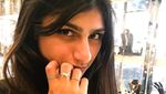 Foto: Mia Khalifa, Bintang Porno yang Berhenti karena Diancam ISIS