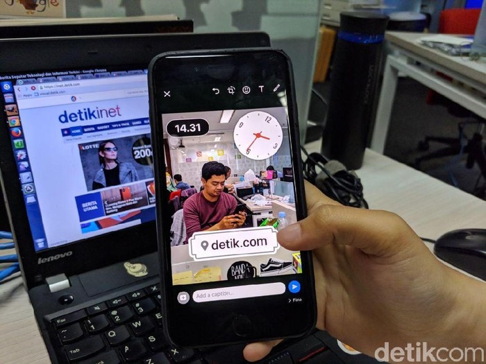 Foto: Adi Fida Rahman/detikINET Foto: Adi Fida Rahman/detikINET