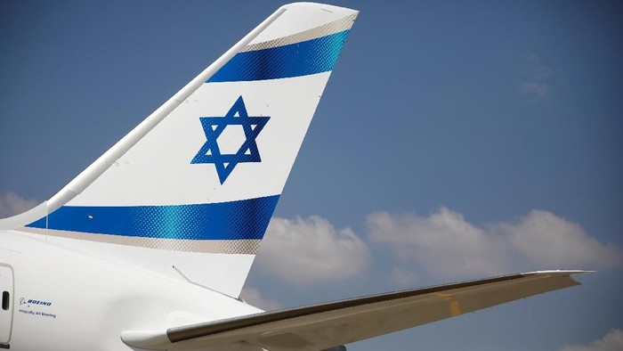 Maskapai Israel Pindahkan Pesawat ke Negara Lain Usai Serangan ke Iran