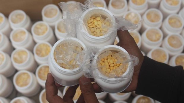 Pil PCC yang dimusnahkan