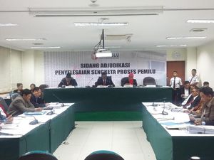 Bawaslu Putuskan Sidang Gugatan PKPI Hari Ini