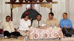 Aher Ikut, Begini Suasana Pertemuan Koalisi ASYIK di Rumah Prabowo