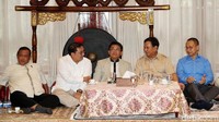 Sohibul menyampaikan bahwa pertemuan tersebut adalah Halakah Kertanegara 4. Kertanegara IV merujuk kepada alamat kediaman Prabowo.