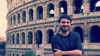 Sami Yusuf selalu membagikan keseruan perjalanannya ke dalam akun Instagramnya. (samiyusuf/Instagram)