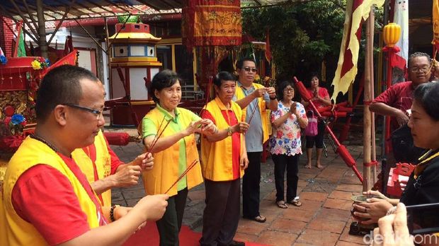 Mengintip Persiapan Perayaan Cap Go Meh di Cirebon 
