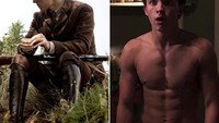 Dalam cerita Spiderman, Tom Holland mengalami perubahan fisik drastis ketika dirinya digigit oleh laba-laba mutan. (Foto: 9Gag)