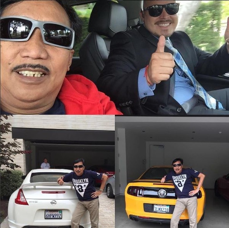 Sempat Disangka Mendadak Kaya, Doyok Numpang Eksis dengan Barang Mewah Teman Sempat Disangka Mendadak Kaya, Doyok Numpang Eksis dengan Barang Mewah Teman
