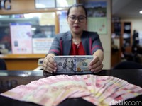 Cetak Rekor (Lagi), Dolar AS Kian Perkasa
