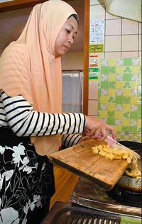 Agar Terjamin Halal, Ibu Muslim Indonesia di Jepang Ini Buat Sendiri Bento Anaknya