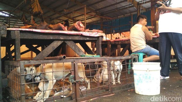 Pasar Ekstrem Tomohon