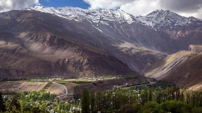 Jalan Raya Pamir, gorno-badakhshan, tajikistan
